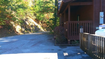 Rustic Elegant Serene Mountain Cabin in Prime Location- 2 Bedrooms + game room