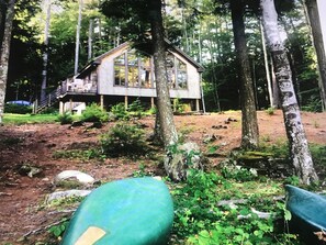 View from the water.