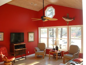 upstairs living area