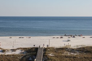 View from the balcony!