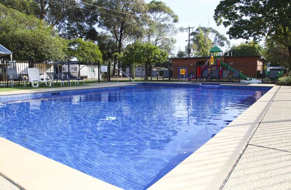 Alberca al aire libre