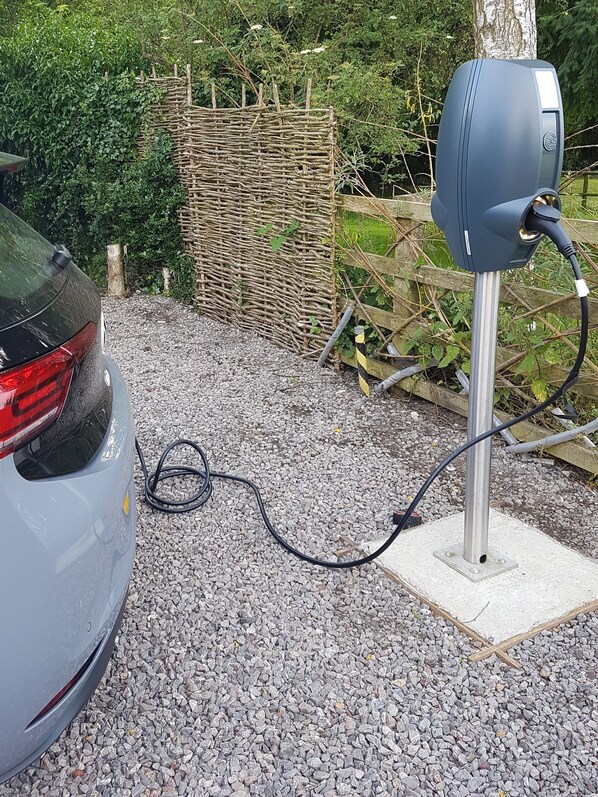 Estación de carga para autos eléctricos