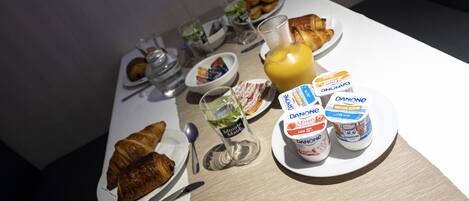 Coin petit-déjeuner