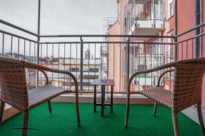 Vista del balcone