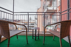 Vista del balcone