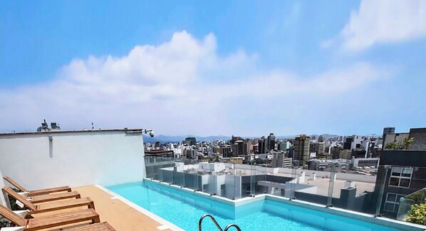 Takterrasspool