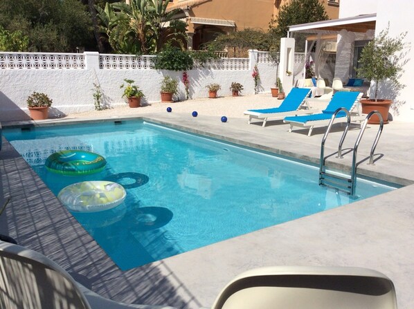 Privat pool