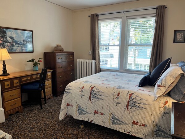Room 1 -  2nd Floor - Queen Bed