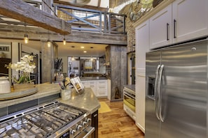 Range/Oven - there is a wall oven and another microwave/oven combo