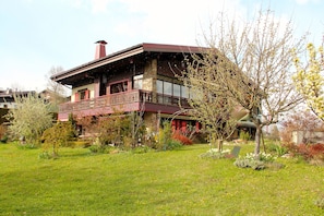 le chalet en été