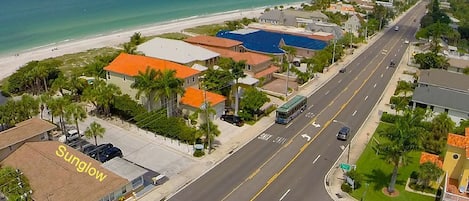 ....a PRIVATE MILE of RESIDENTIAL GULF FRONT HOMES...Just You &  the Sea...
. 