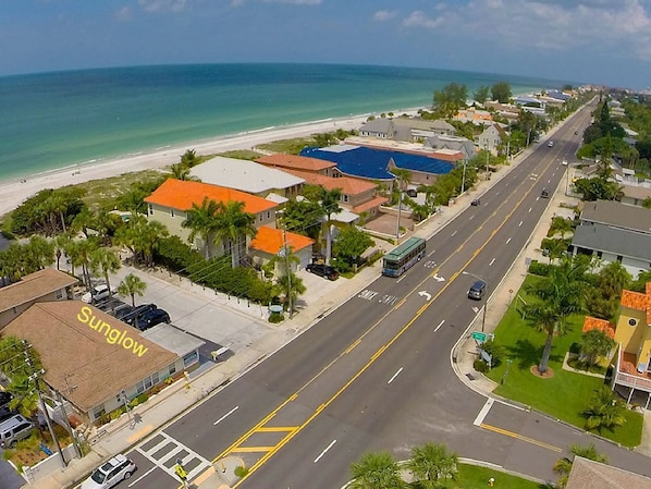 ....a PRIVATE MILE of RESIDENTIAL GULF FRONT HOMES...Just You &  the Sea...
. 