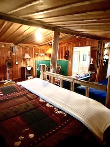 Wilderness Spirit Cabins 'Bear Cave' cabin-family friendly/sportsman paradise