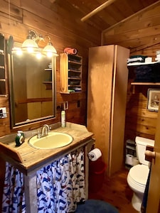 Wilderness Spirit Cabins 'Bear Cave' cabin-family friendly/sportsman paradise