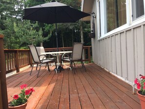 Enjoy the outdoors 