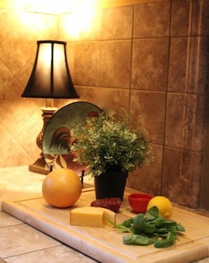 Set out the hor'derves and get ready for your feast. The kitchen awaits.