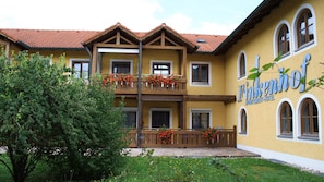 Boendets fasad