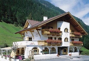 Fassade der Unterkunft