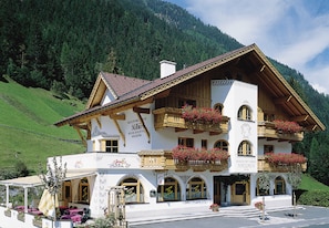 Fassade der Unterkunft