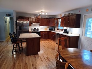 Open Kitchen area.