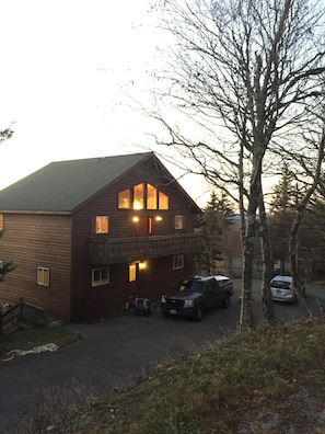 View of the house from West Ridge Road