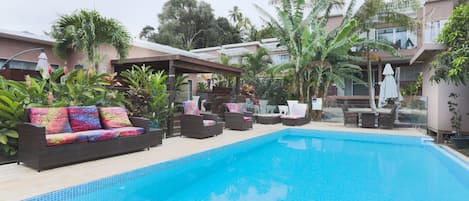 Piscina all'aperto