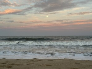 Our Beach at 10am!