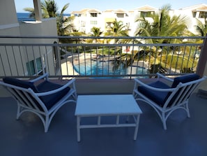 Terrace Pool/Beach View