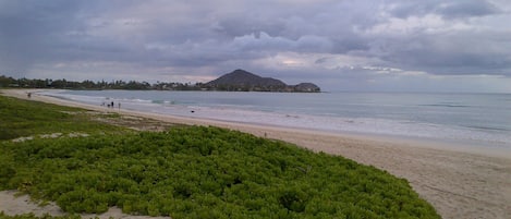 View to the left from the Beach Access