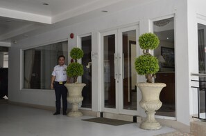 Property entrance