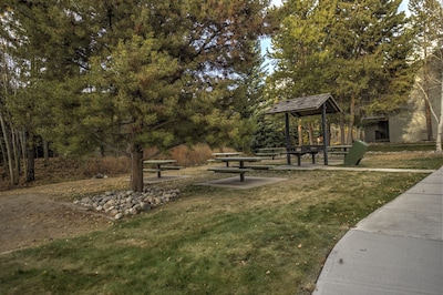 Beautiful Keystone Log Cabin Inspired Condo Under a Mile from Slopes!