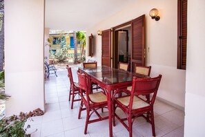 Restaurang utomhus