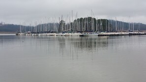 View from boathouse-Lake Guntersville Sailing Club