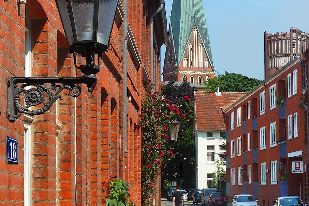 Église Marie-Madeleine, Lauenburg, Schleswig-Holstein, Allemagne