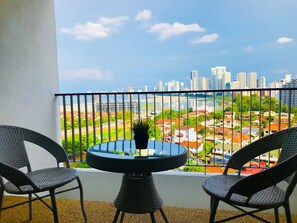 Vista do quarto