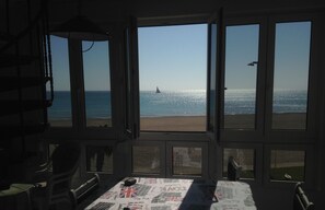 Vistas desde el salón 