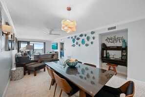 Dining Room and desk area
