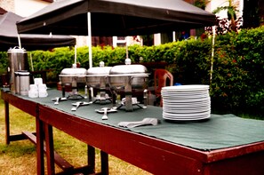 Breakfast buffet