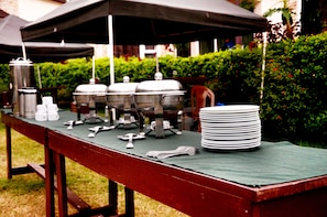 Breakfast buffet