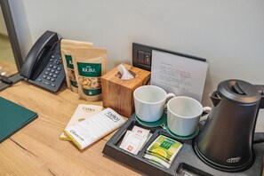 Kaffe och/eller kaffebryggare