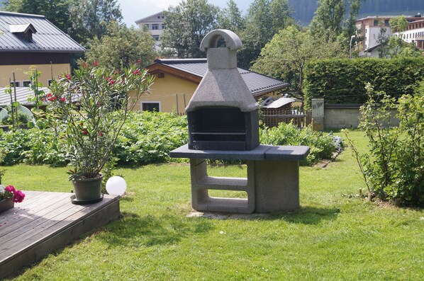 Grill- och picknickområde