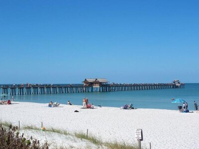 BEST LOCATION IN Naples! All Brand new renovations! 300 steps to Naples Pier! 