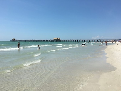 BEST LOCATION IN Naples! All Brand new renovations! 300 steps to Naples Pier! 