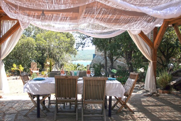 Restaurang utomhus