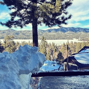 The View that earned it's Cabin Name