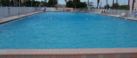 Olympic swimming pool.