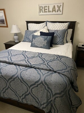 Primary Bedroom with a 3/4 bath.