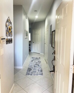 Main entrance front hallway