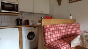 The kitchen