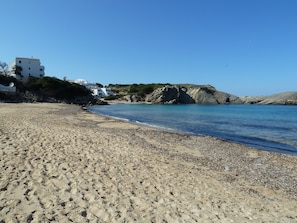 paseando por la gran playa